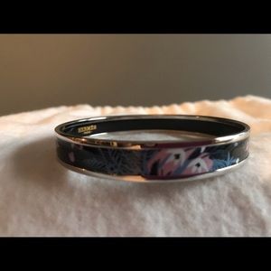 Hermes enamel bangle